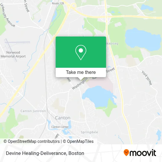 Devine Healing-Deliverance map