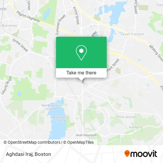Mapa de Aghdasi Iraj