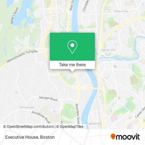 Executive House map