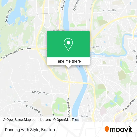 Dancing with Style map