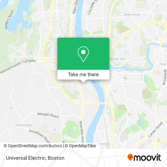 Universal Electric map