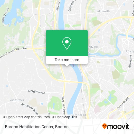 Baroco Habilitation Center map