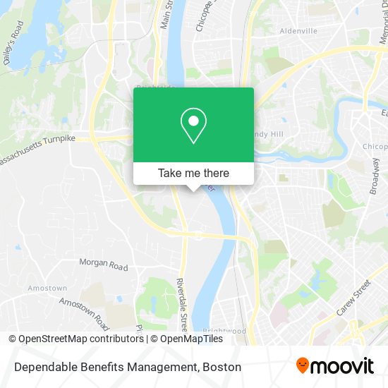 Mapa de Dependable Benefits Management