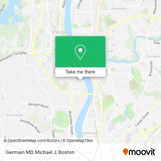 Germain MD, Michael J map