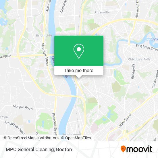 MPC General Cleaning map