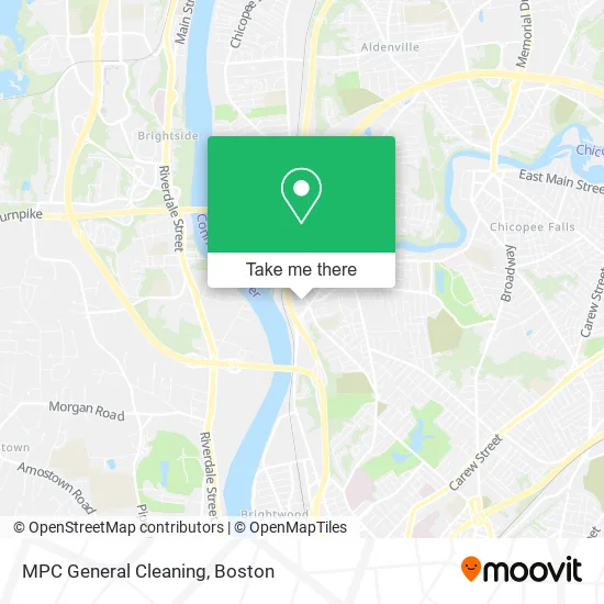 MPC General Cleaning map