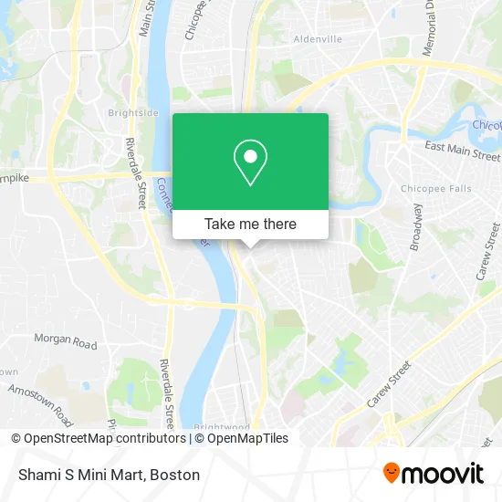 Shami S Mini Mart map