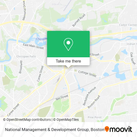 National Management & Development Group map