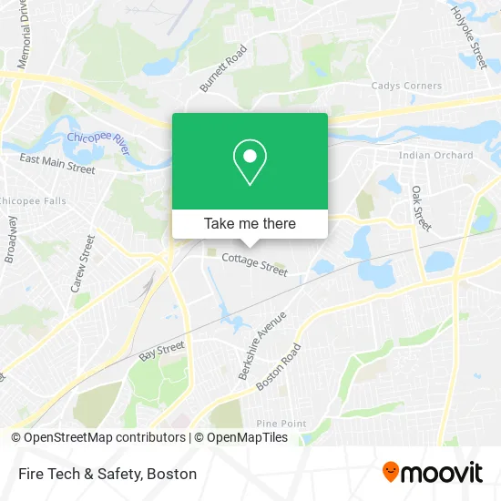 Fire Tech & Safety map