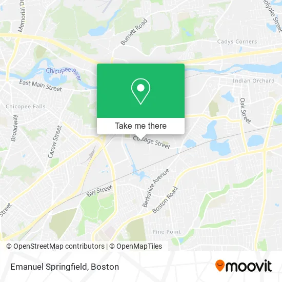 Emanuel Springfield map