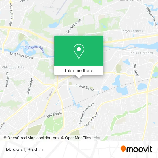Massdot map