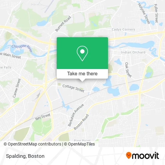 Spalding map