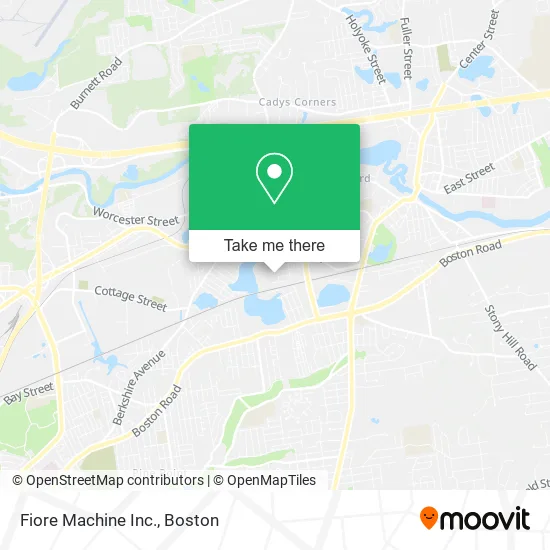 Mapa de Fiore Machine Inc.