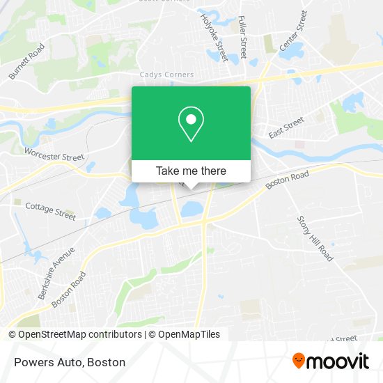 Powers Auto map