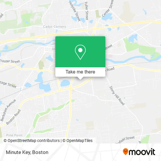 Mapa de Minute Key