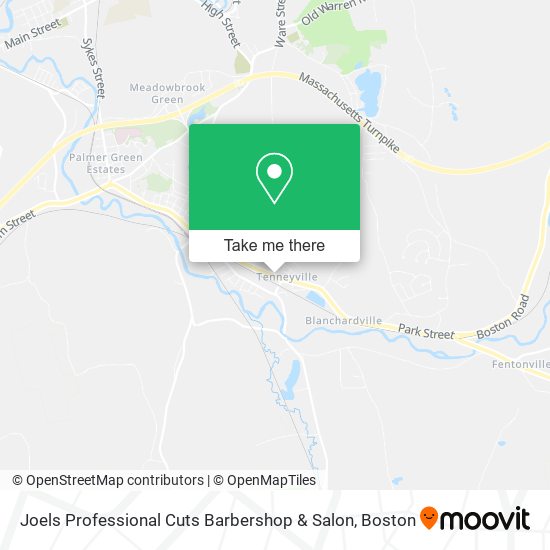 Joels Professional Cuts Barbershop & Salon map