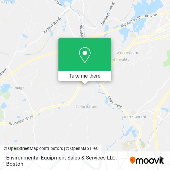 Environmental Equipment Sales & Services LLC map