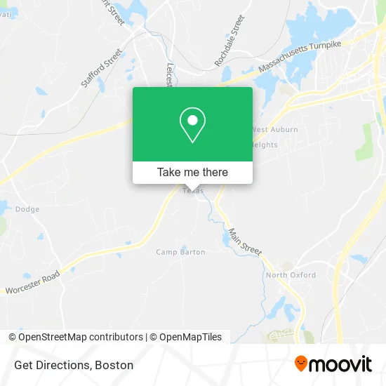 Get Directions map