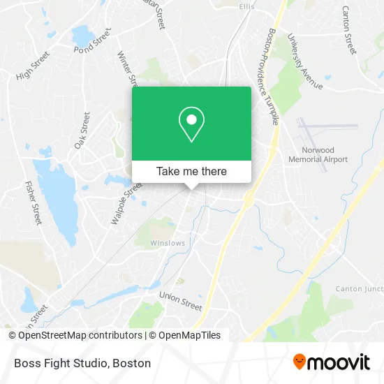 Boss Fight Studio map