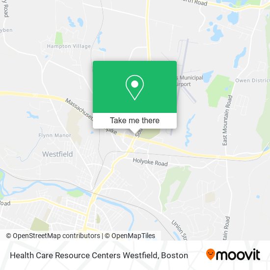 Mapa de Health Care Resource Centers Westfield