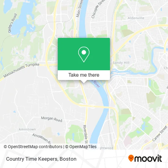 Country Time Keepers map