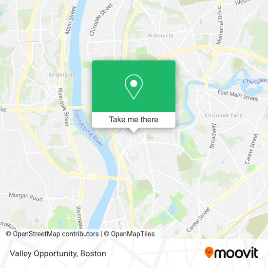 Valley Opportunity map