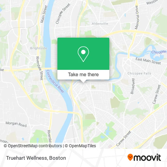 Truehart Wellness map