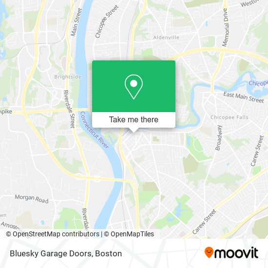 Mapa de Bluesky Garage Doors