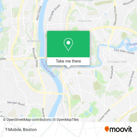 Mapa de T-Mobile