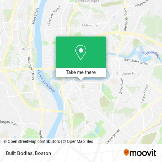 Built Bodies map