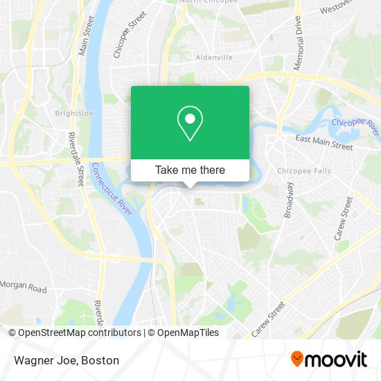 Mapa de Wagner Joe