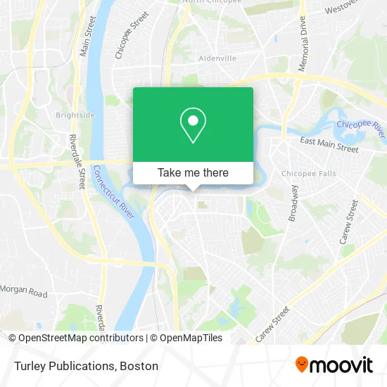 Turley Publications map