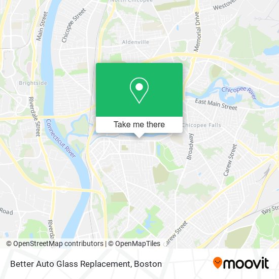 Mapa de Better Auto Glass Replacement