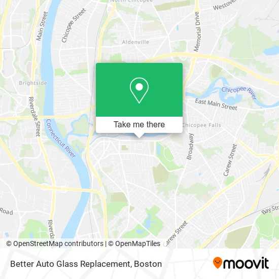 Mapa de Better Auto Glass Replacement