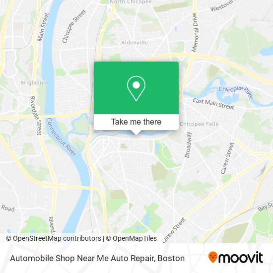 Automobile Shop Near Me Auto Repair map