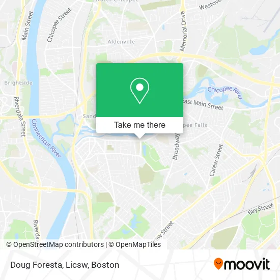 Doug Foresta, Licsw map