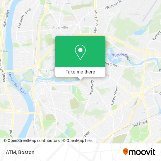 ATM map