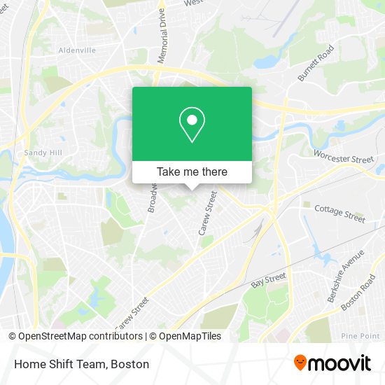 Mapa de Home Shift Team