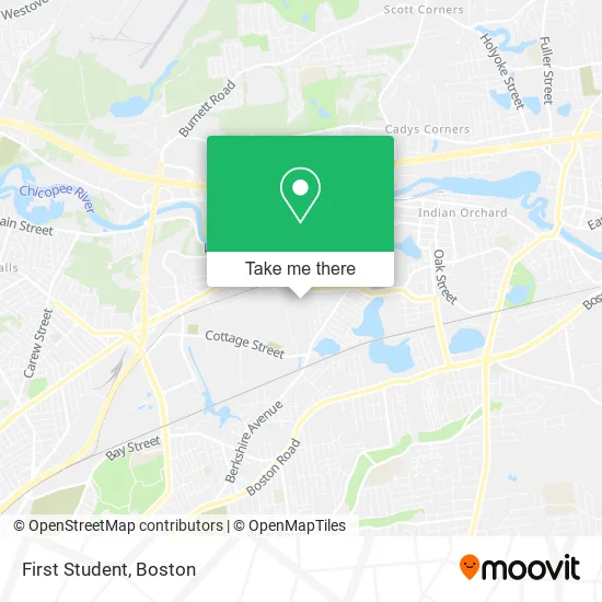 First Student map