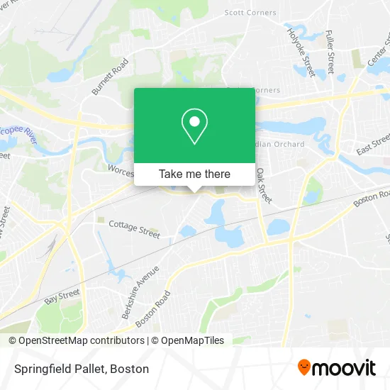 Mapa de Springfield Pallet