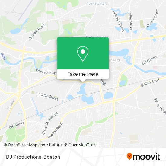 Mapa de DJ Productions