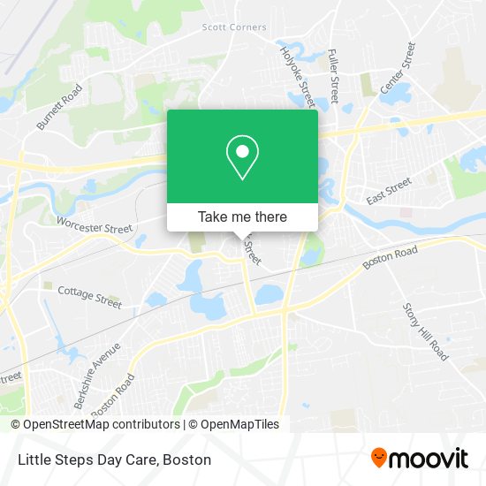 Little Steps Day Care map