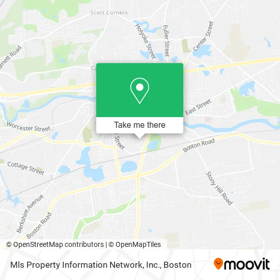 Mapa de Mls Property Information Network, Inc.
