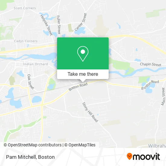 Pam Mitchell map