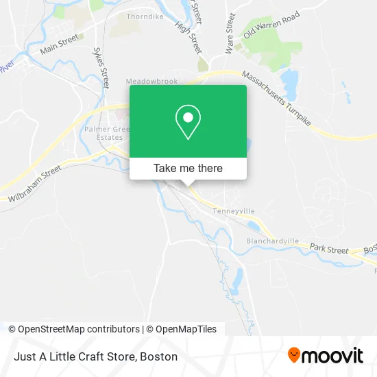 Mapa de Just A Little Craft Store