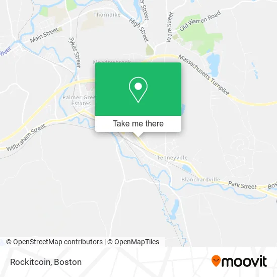 Mapa de Rockitcoin