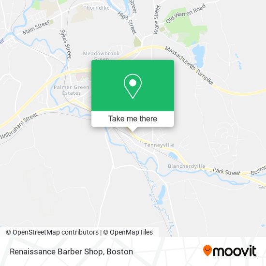 Mapa de Renaissance Barber Shop