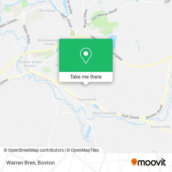 Mapa de Warren Bren