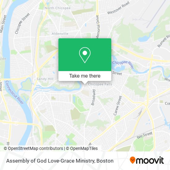 Mapa de Assembly of God Love-Grace Ministry