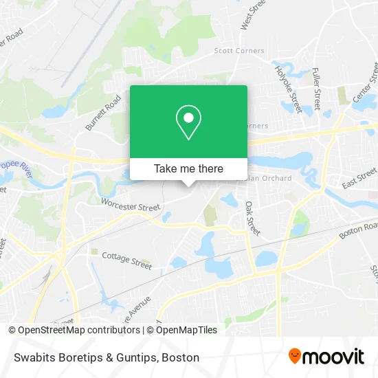 Swabits Boretips & Guntips map